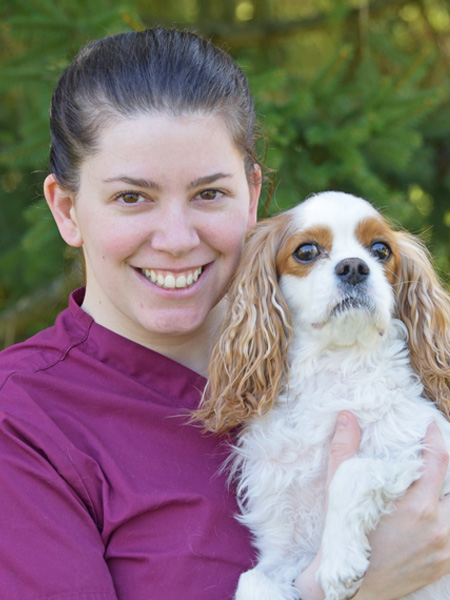 Rebecca McBride, DVM, MS, DACVIM (Neurology)