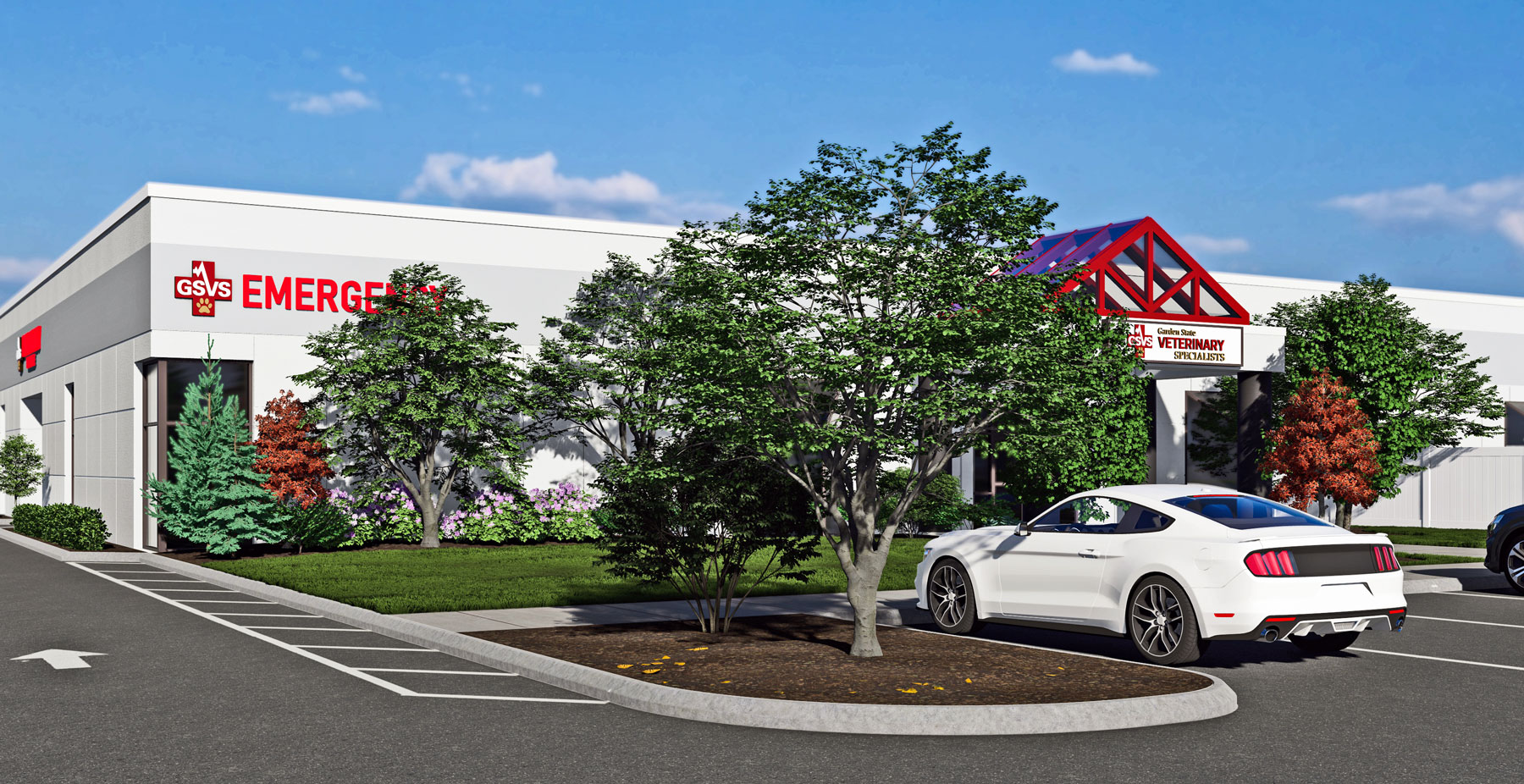 New GSVS Eatontown Rendering