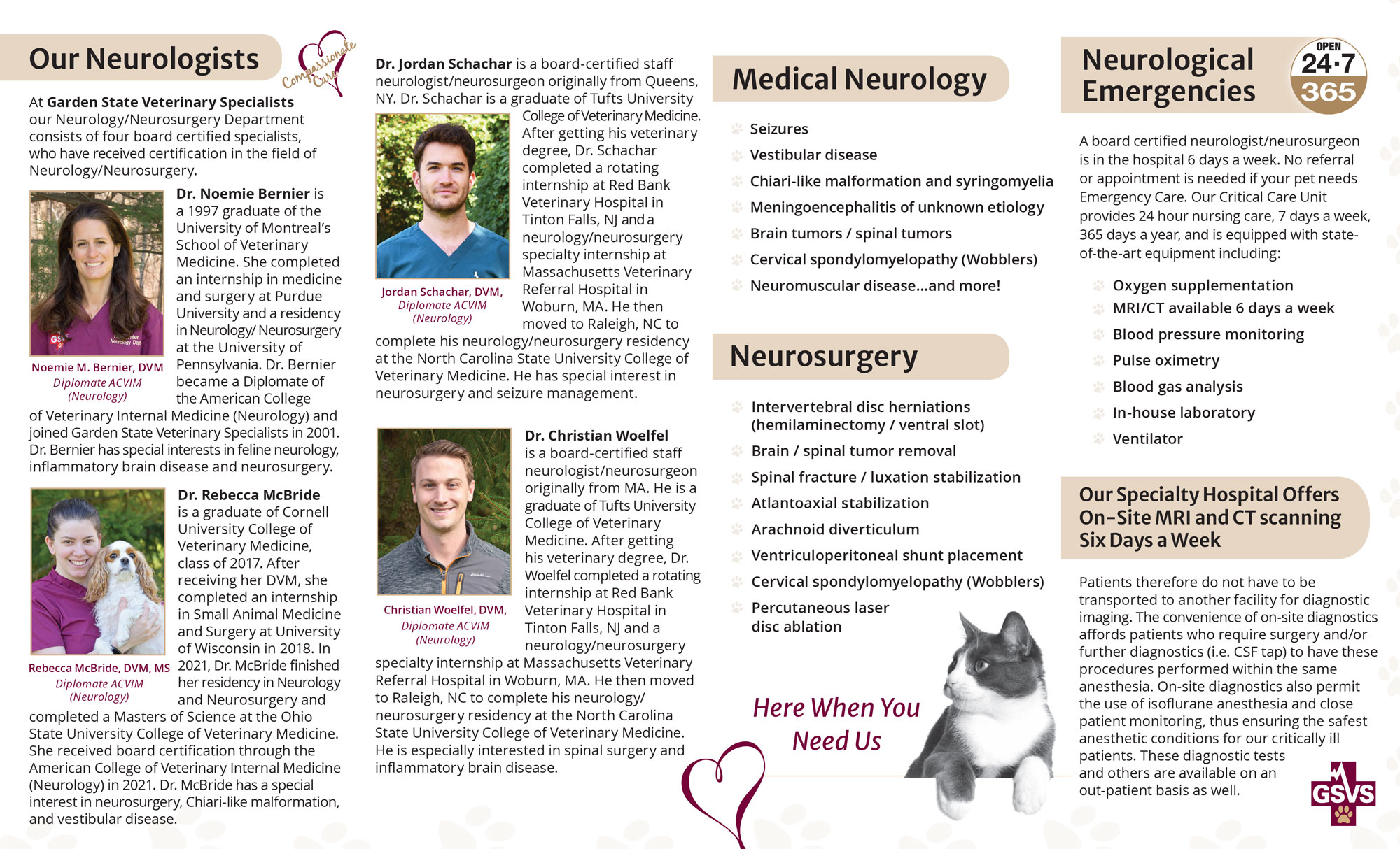 Neurology Brochure Inside 2023